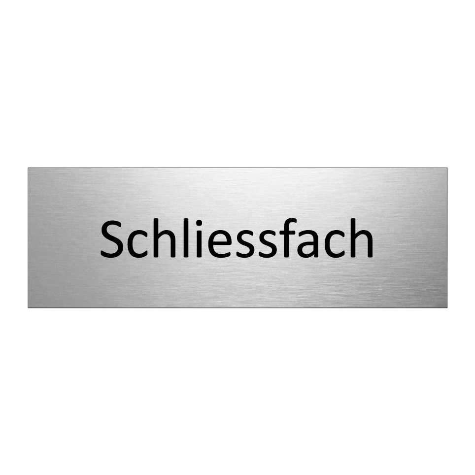 Schliessfach
