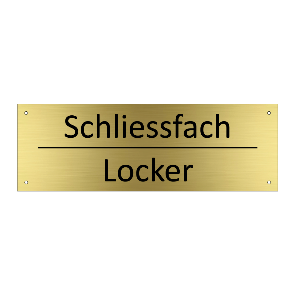 Schliessfach - Locker