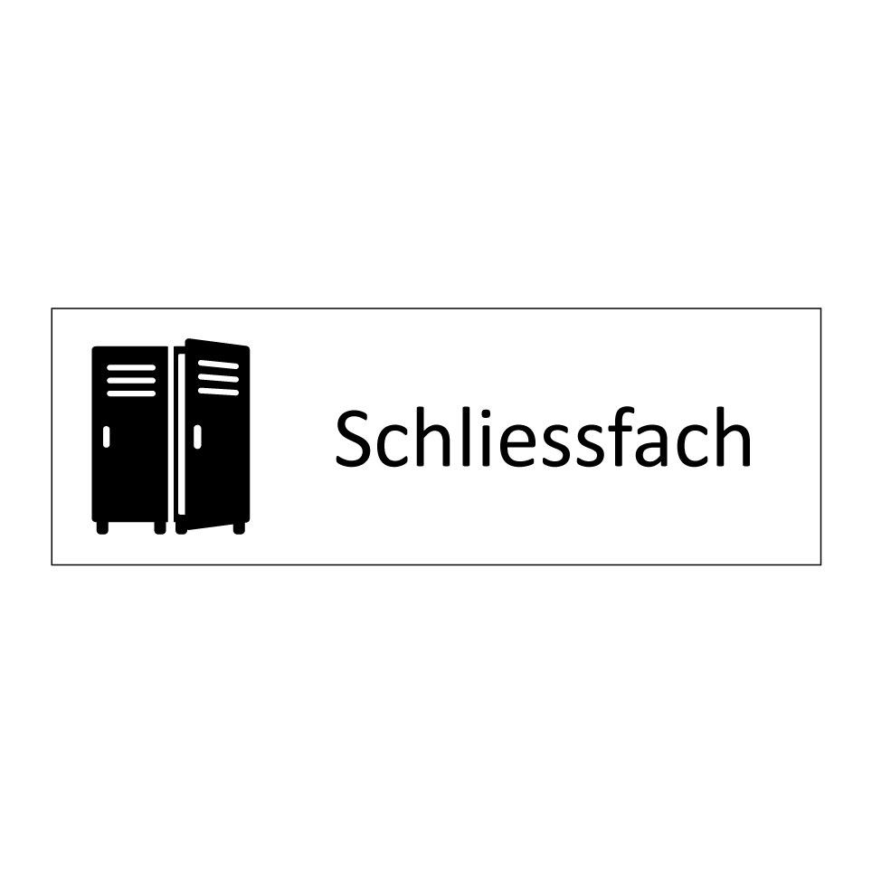 Schliessfach