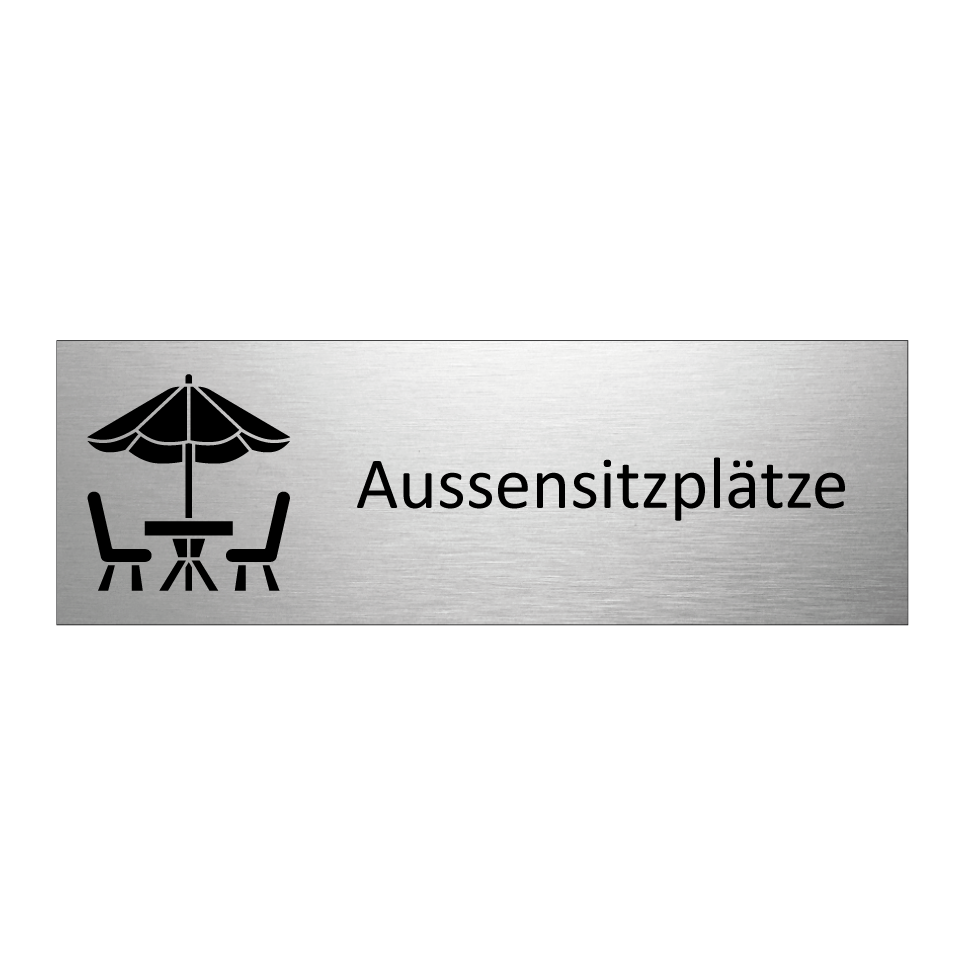 Aussensitzplätze