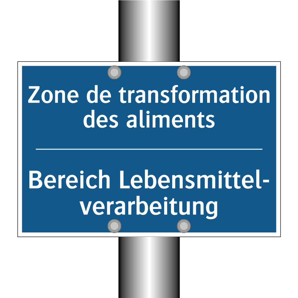 Bereich Lebensmittel- verarbeitung /.../ - Zone de transformation des aliments /.../