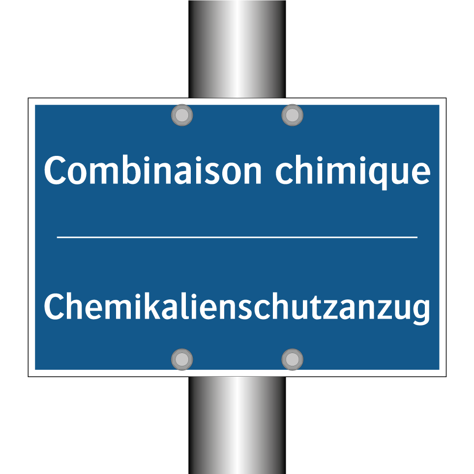Chemikalienschutzanzug - Combinaison chimique