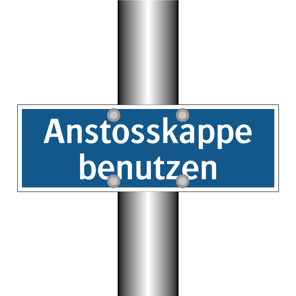 Anstosskappe benutzen