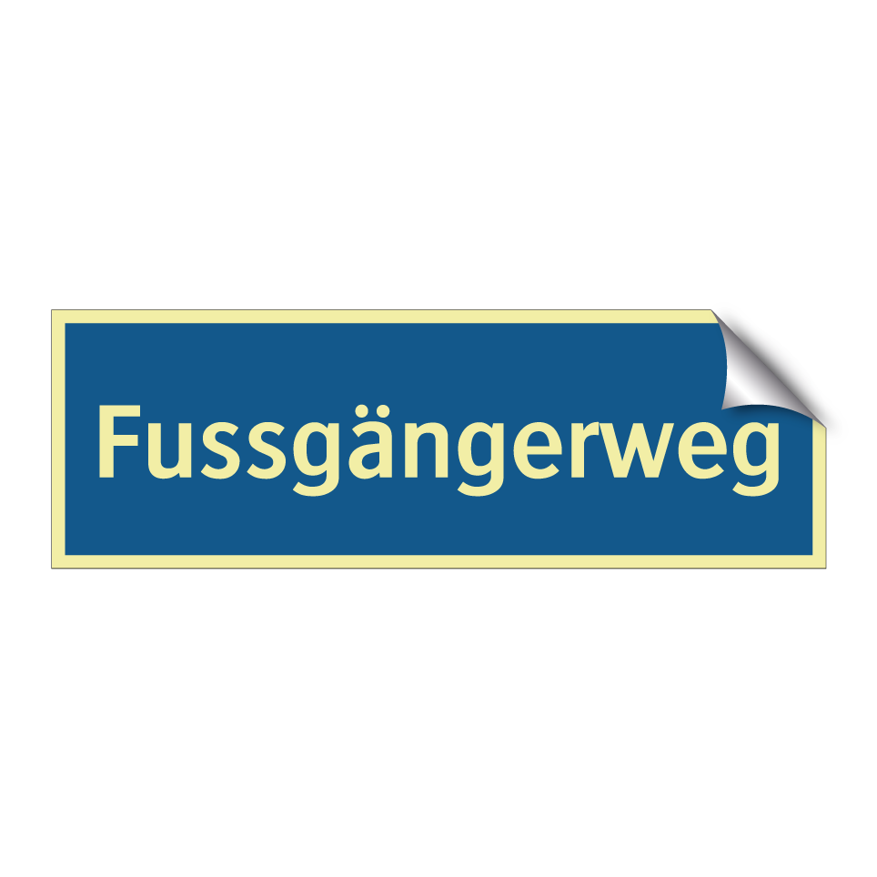 Fussgängerweg
