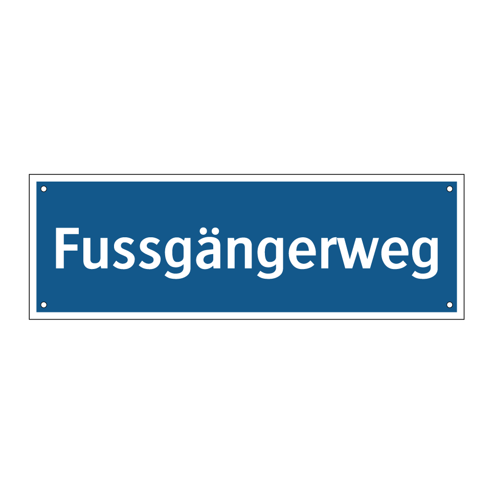 Fussgängerweg