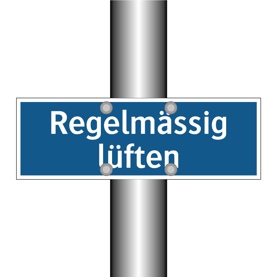 Regelmässig lüften