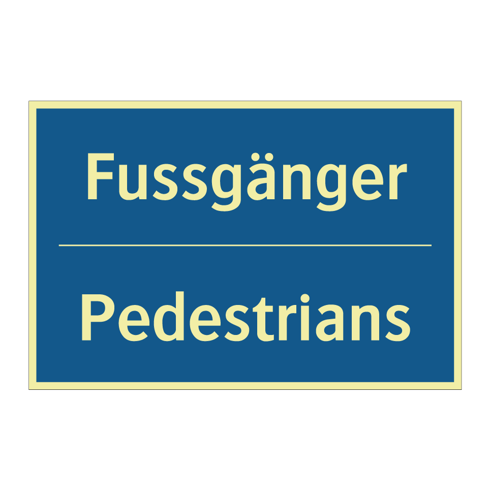 Fussgänger - Pedestrians