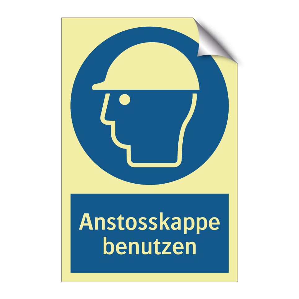 Anstosskappe benutzen