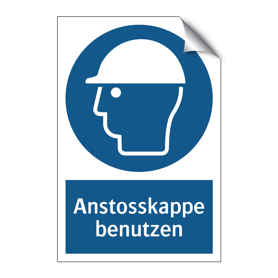 Anstosskappe benutzen