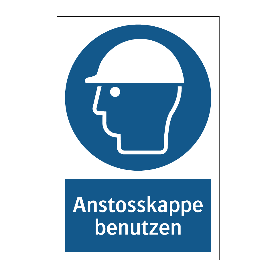 Anstosskappe benutzen