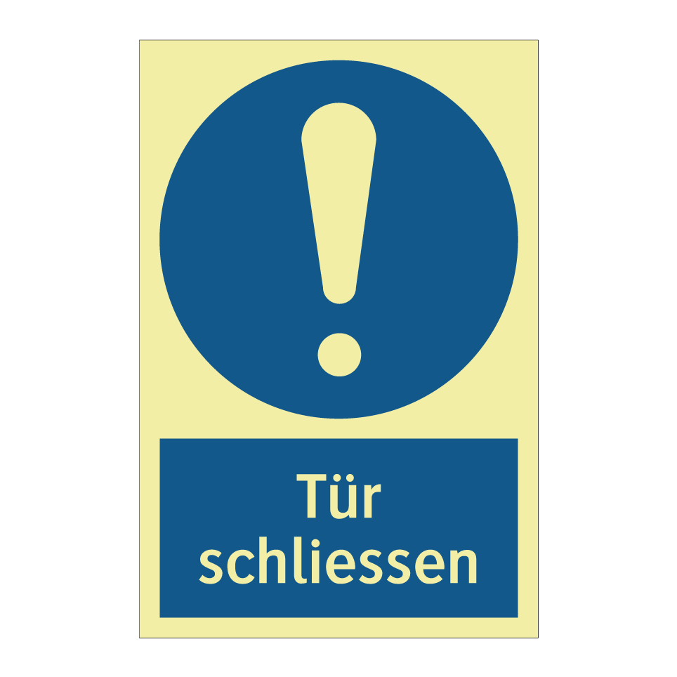 Tür schliessen