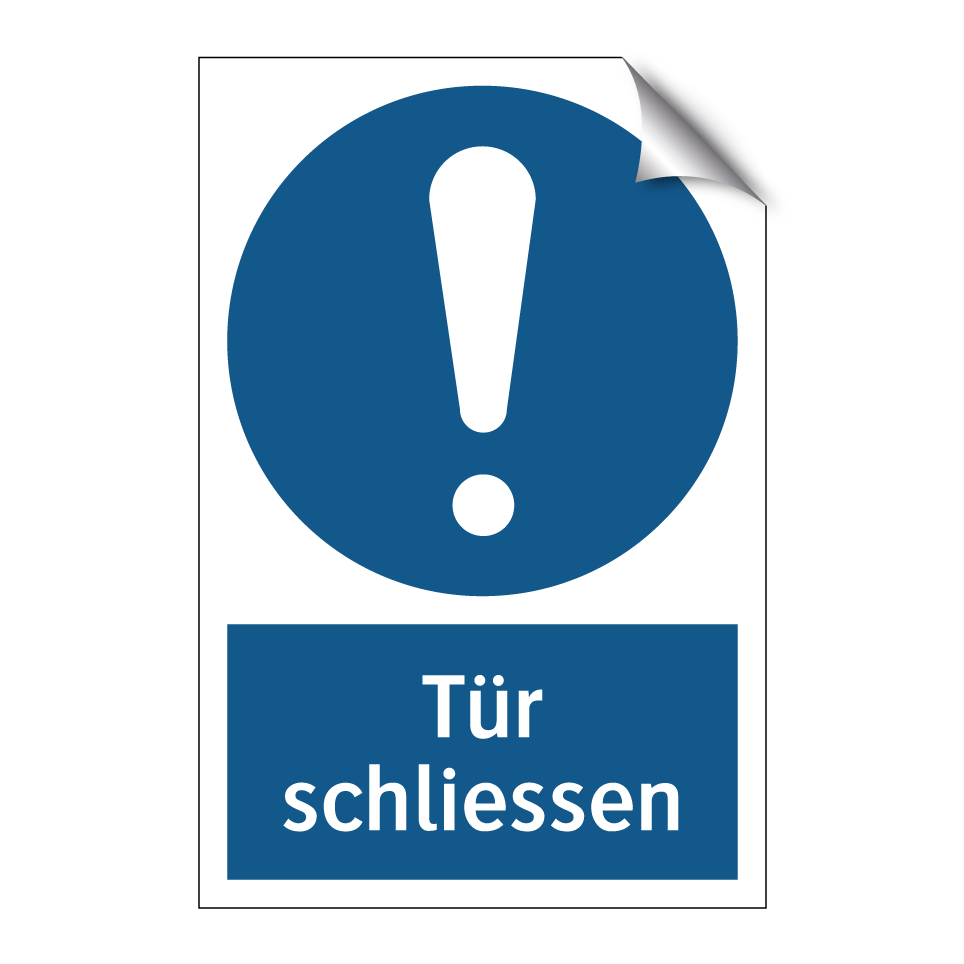 Tür schliessen