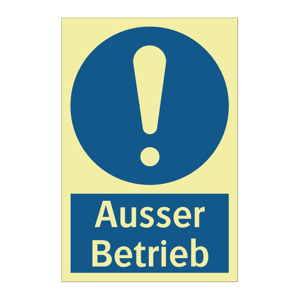 Ausser Betrieb