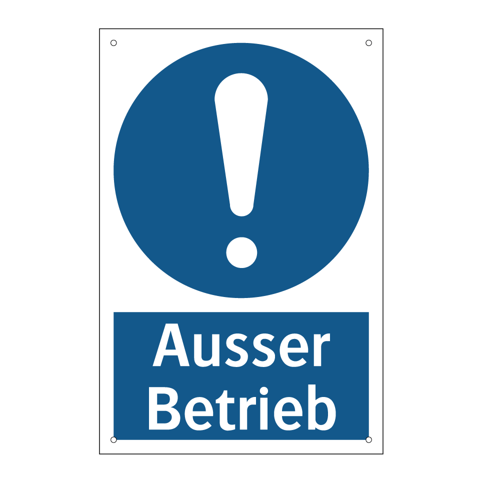Ausser Betrieb