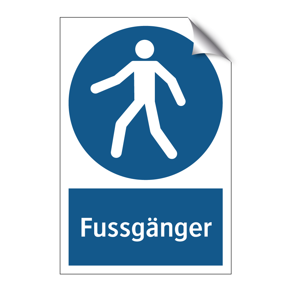 Fussgänger