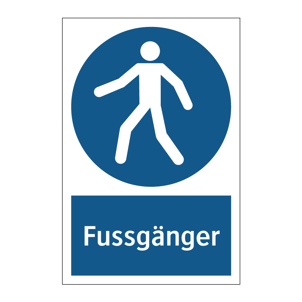 Fussgänger
