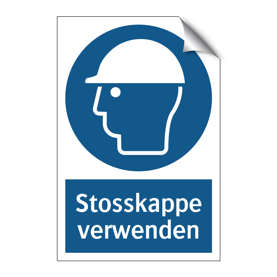 Stosskappe verwenden