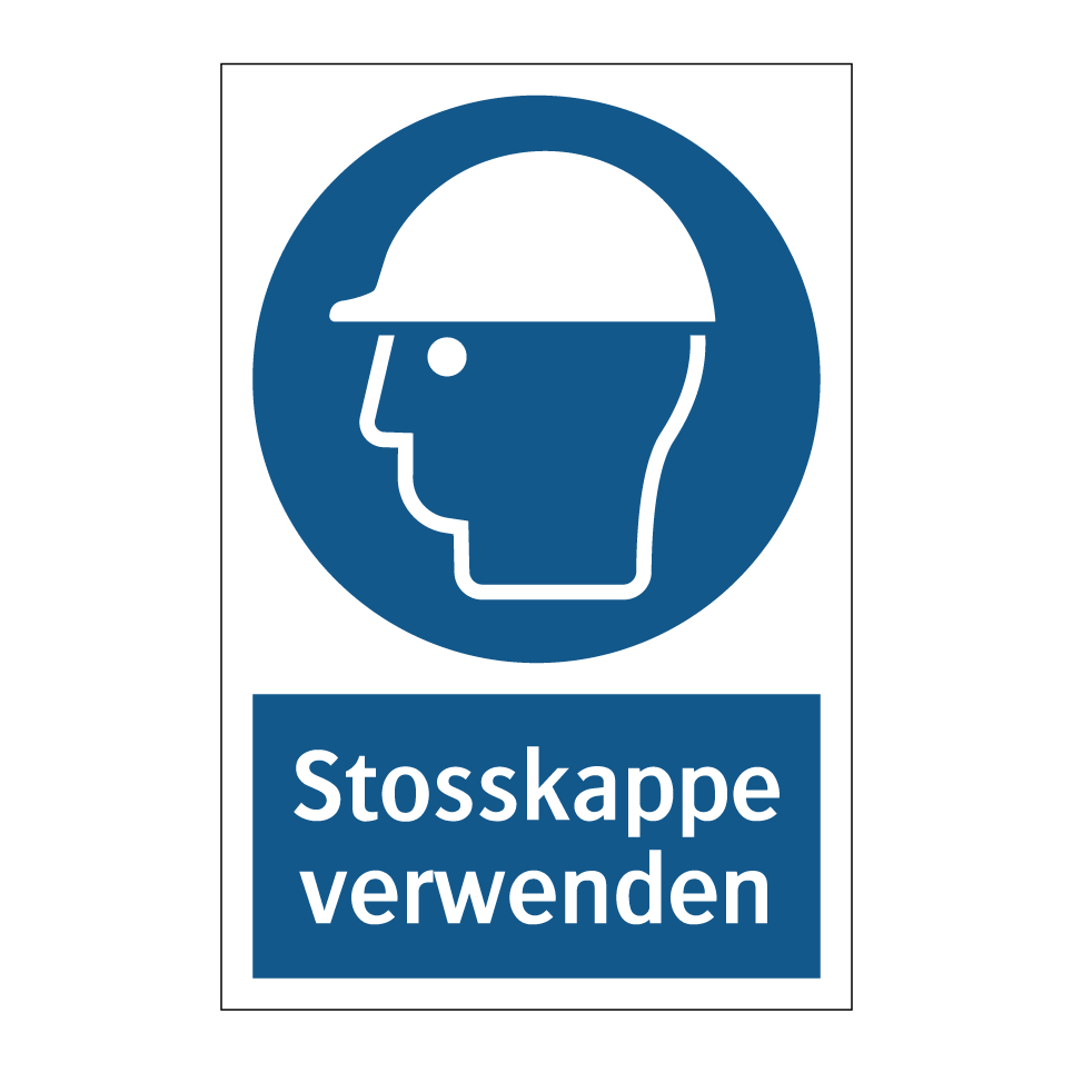 Stosskappe verwenden