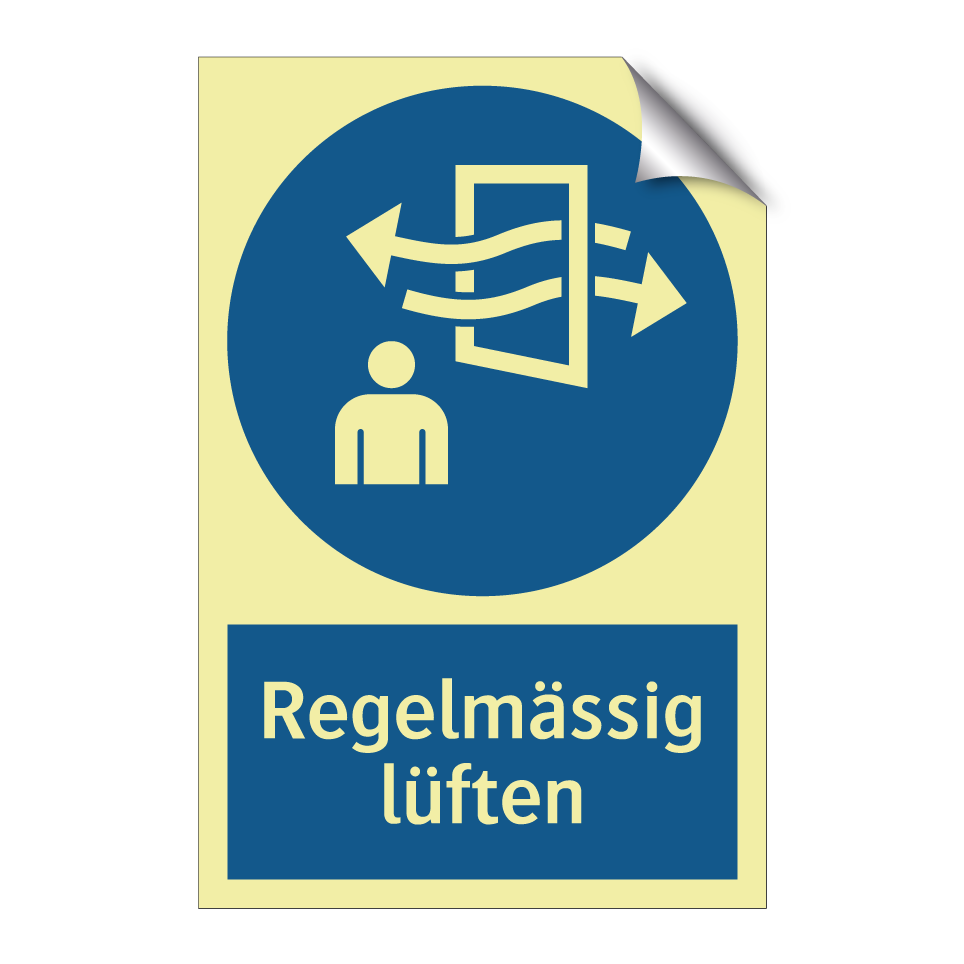 Regelmässig lüften