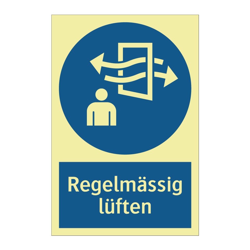 Regelmässig lüften