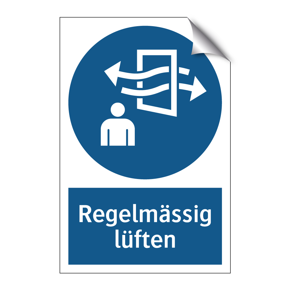 Regelmässig lüften