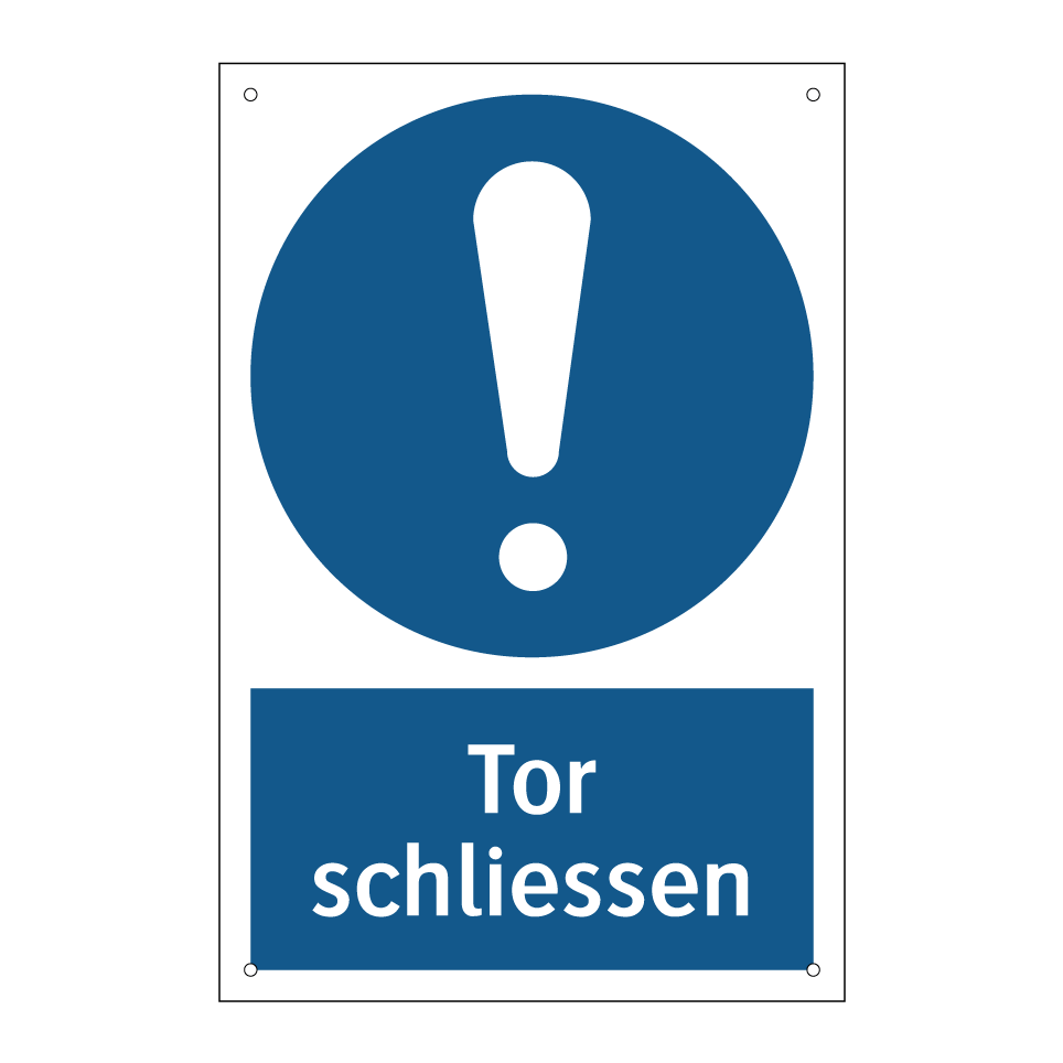 Tor schliessen