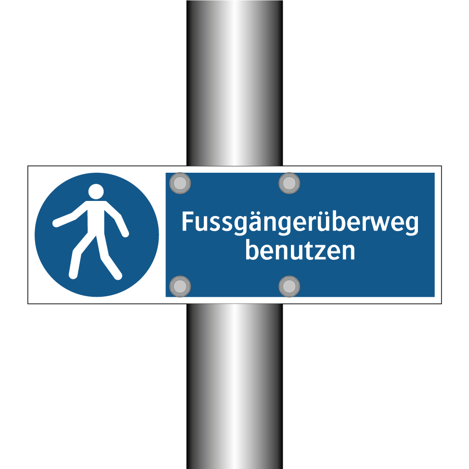 Fussgängerüberweg benutzen