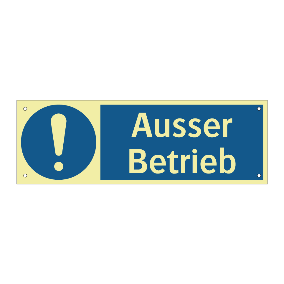 Ausser Betrieb