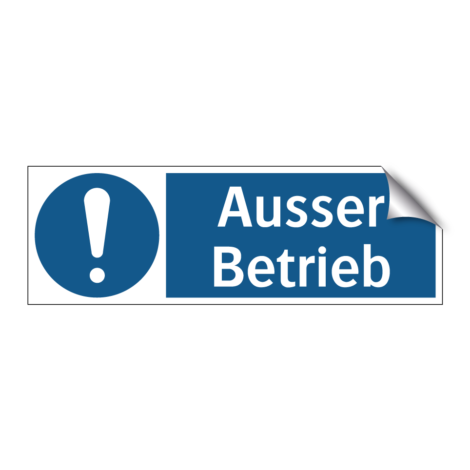 Ausser Betrieb