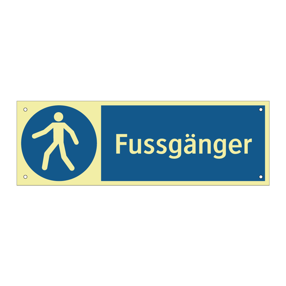 Fussgänger