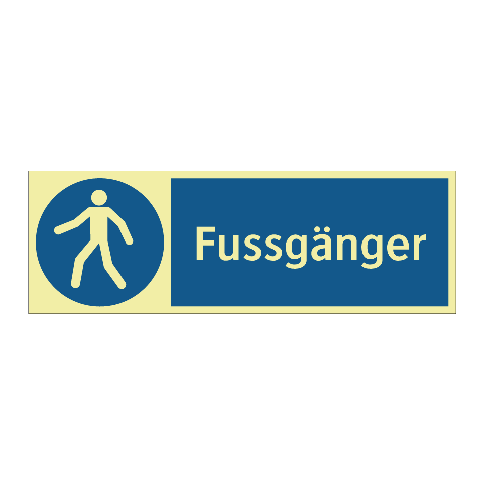 Fussgänger