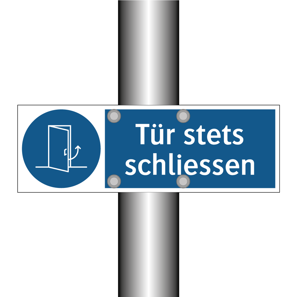 Tür stets schliessen