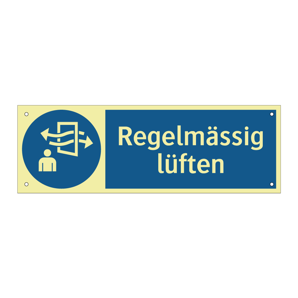 Regelmässig lüften