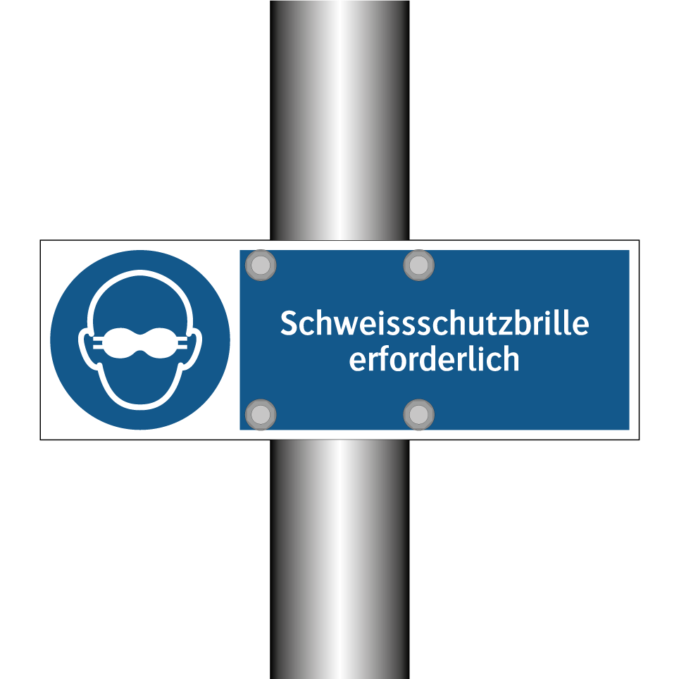 Schweissschutzbrille erforderlich