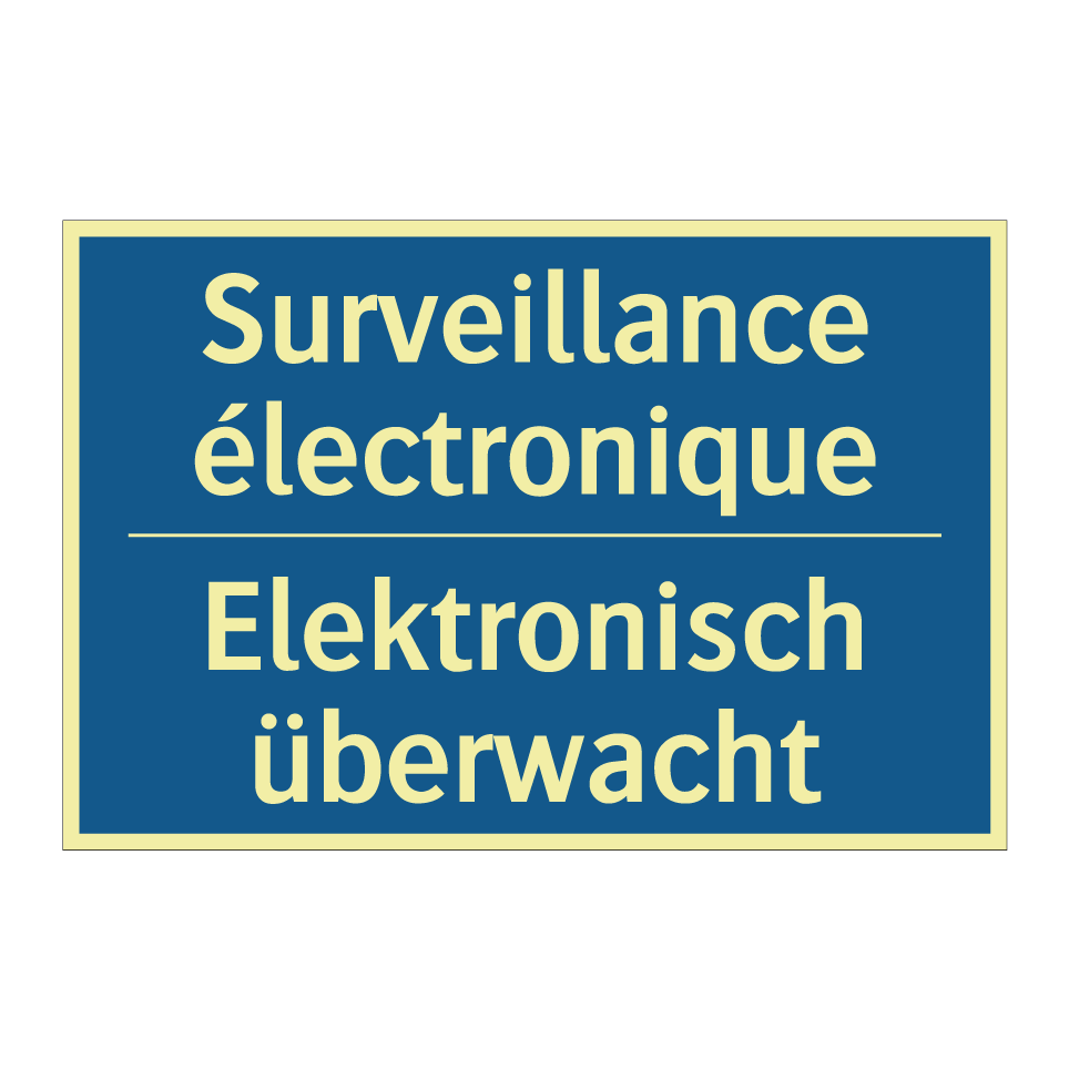 Elektronisch überwacht - Surveillance électronique