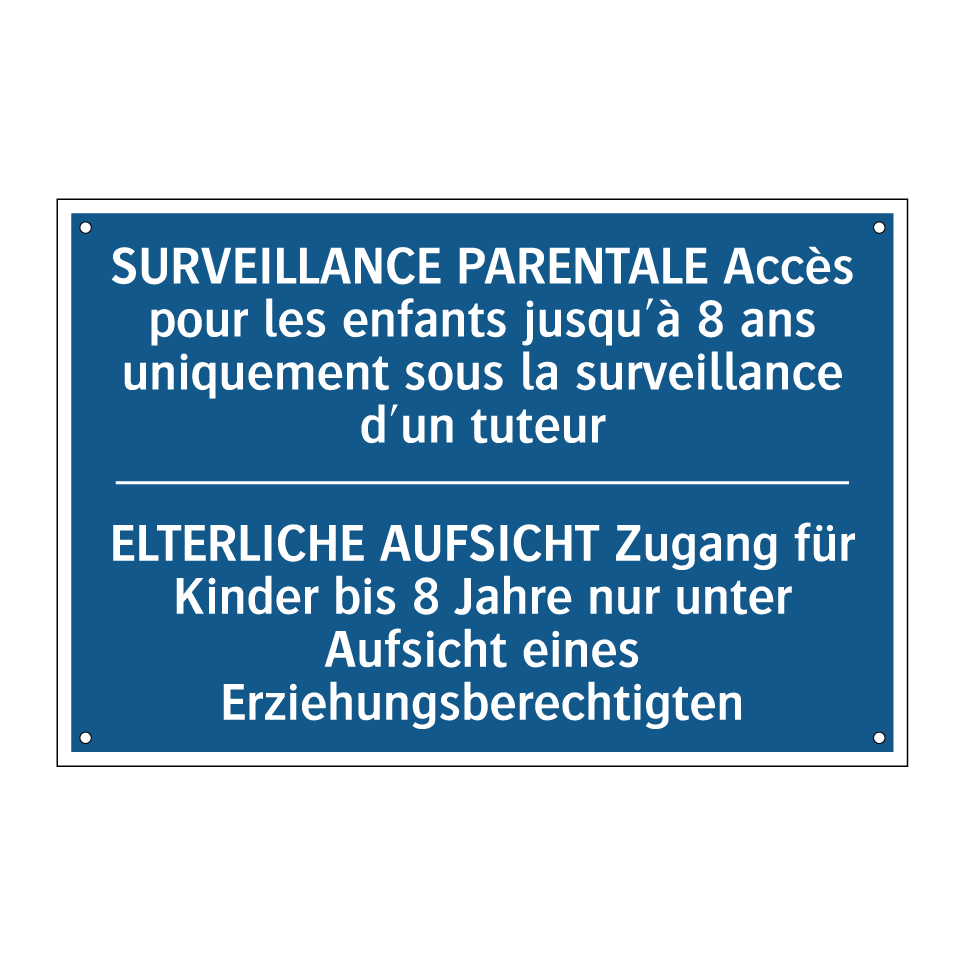ELTERLICHE AUFSICHT Zugang für /.../ - SURVEILLANCE PARENTALE Accès pour /.../