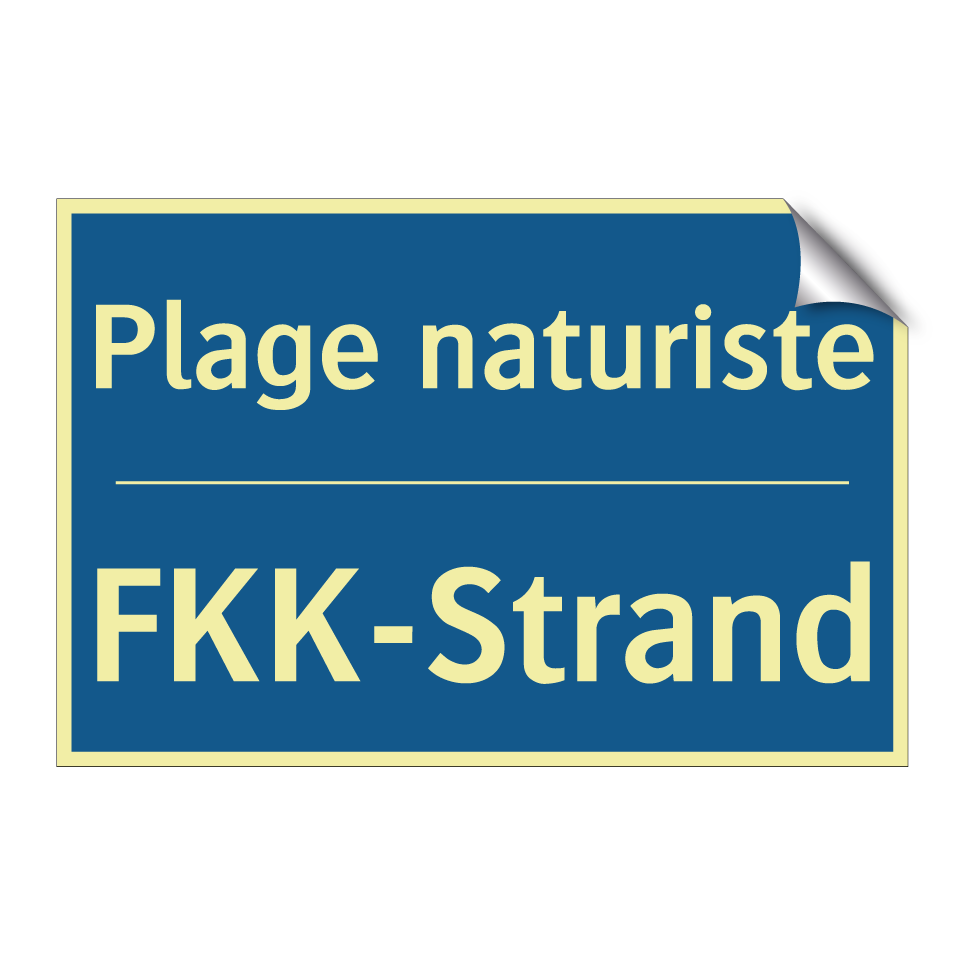 FKK-Strand - Plage naturiste