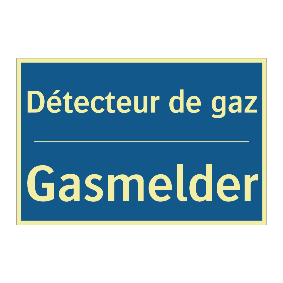 Gasmelder - Détecteur de gaz