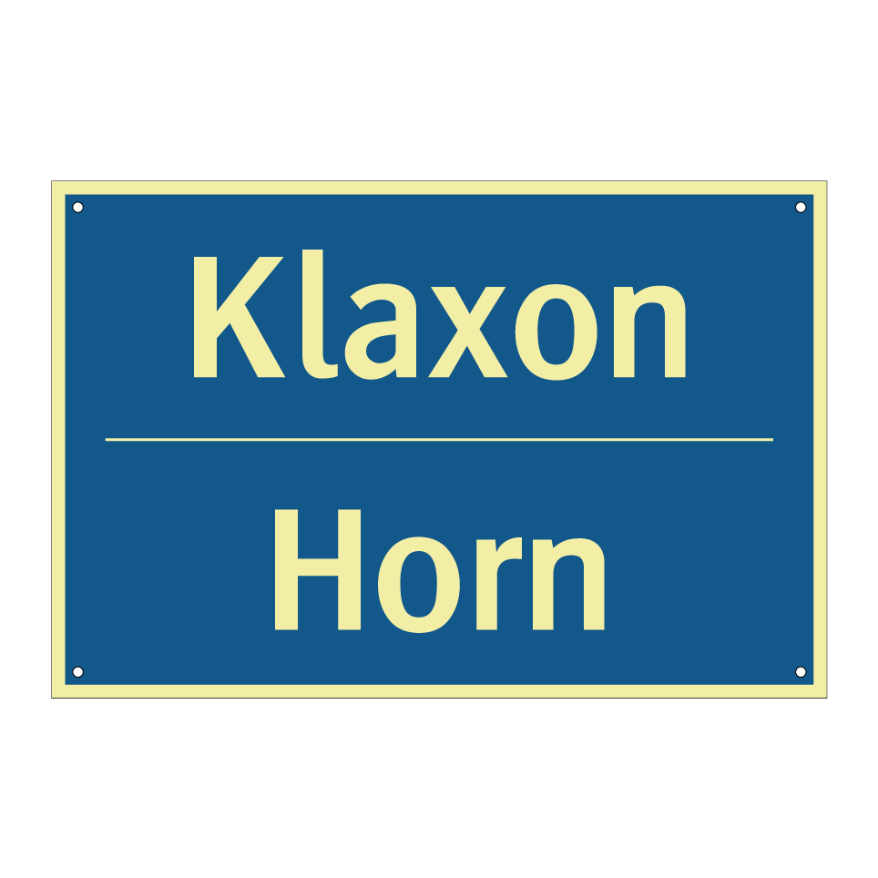 Horn - Klaxon