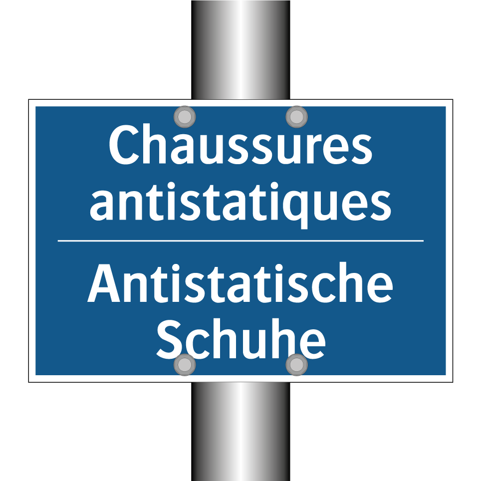 Antistatische Schuhe - Chaussures antistatiques