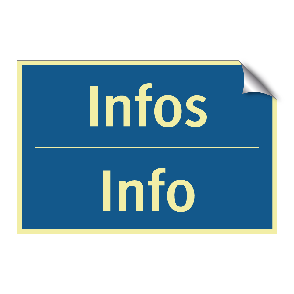 Info - Infos
