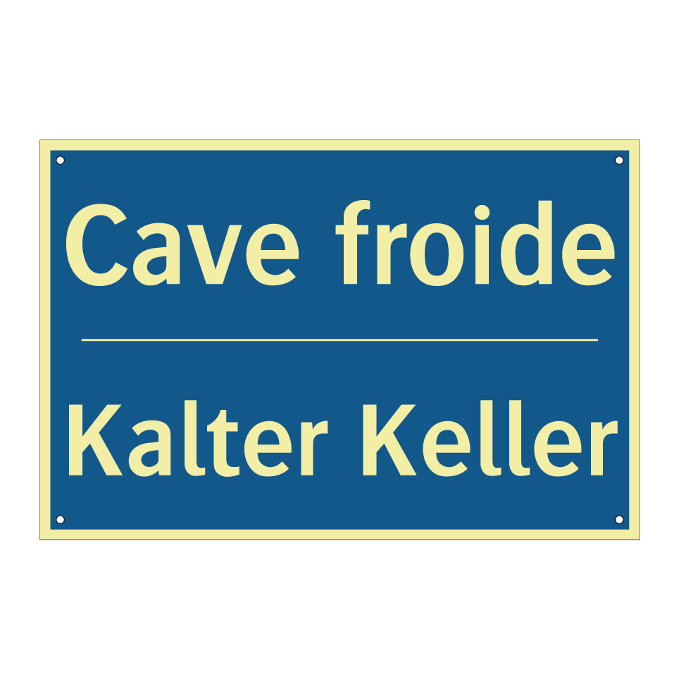 Kalter Keller - Cave froide