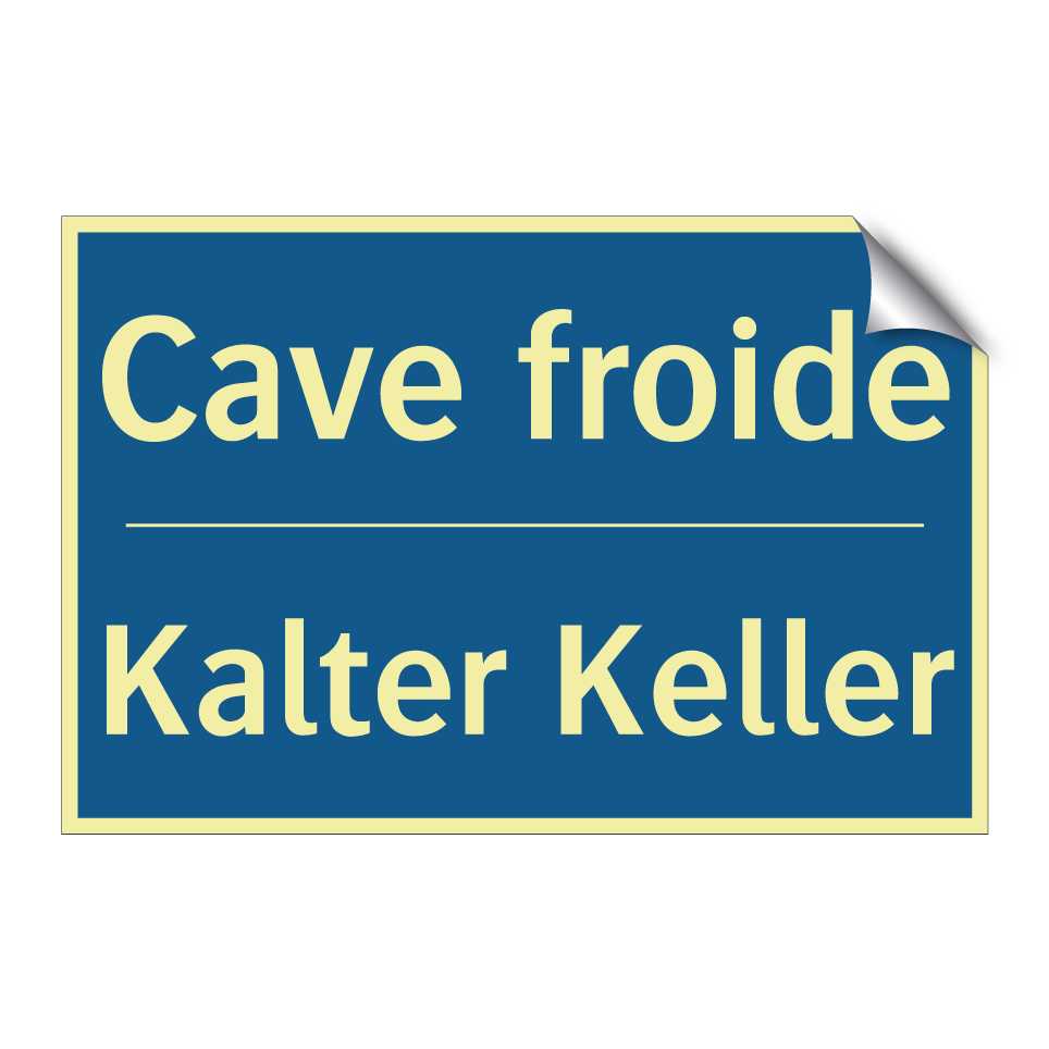 Kalter Keller - Cave froide