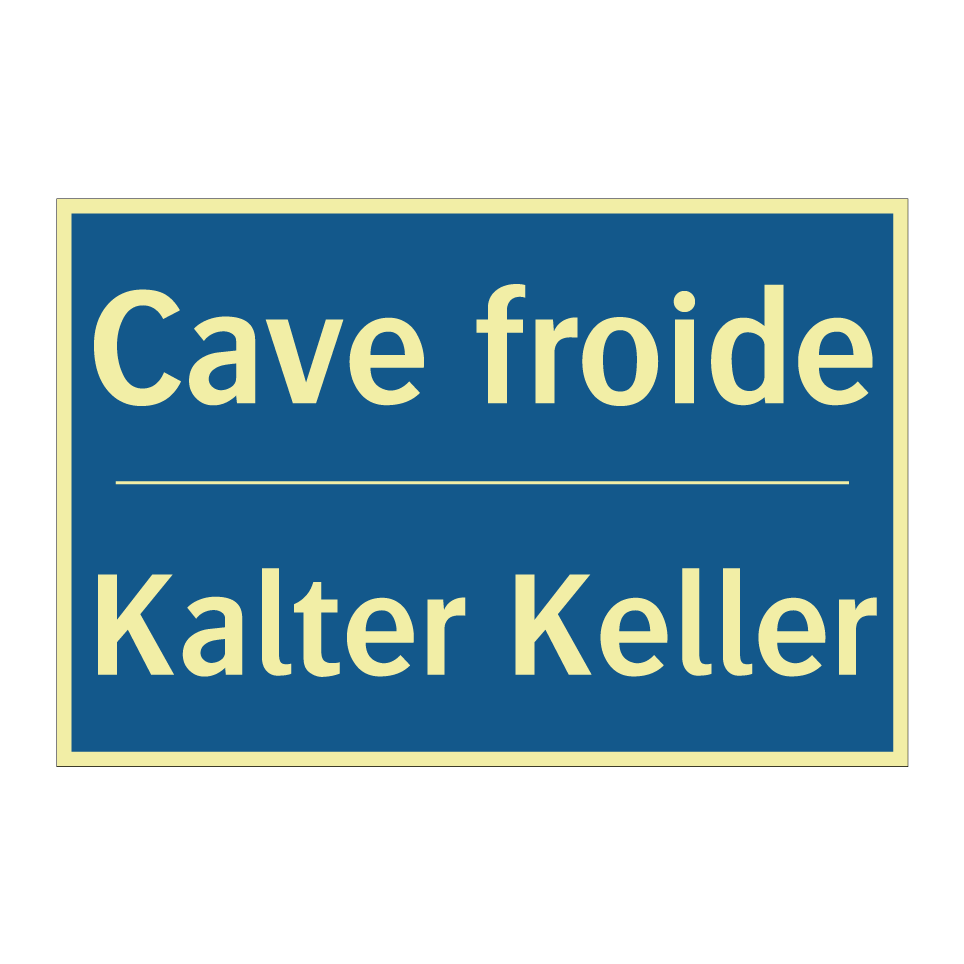 Kalter Keller - Cave froide