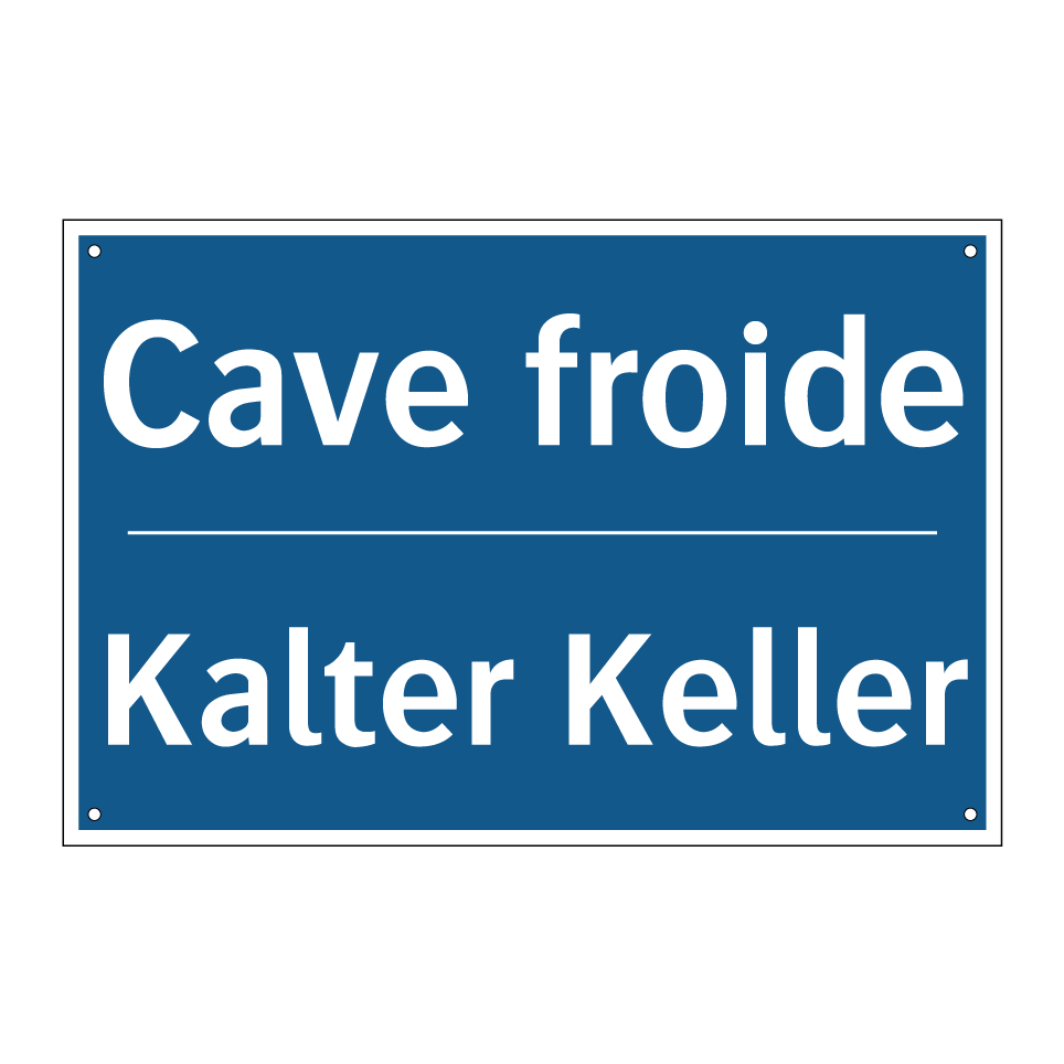Kalter Keller - Cave froide