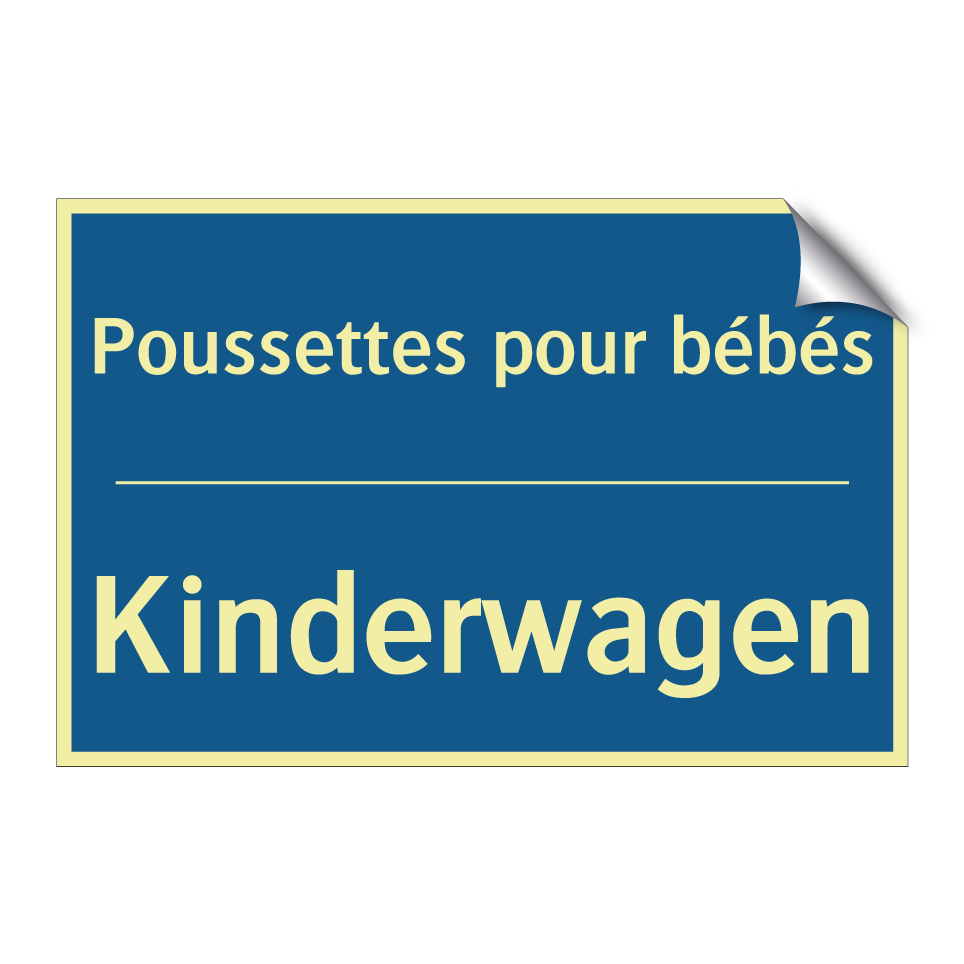Kinderwagen - Poussettes pour bébés