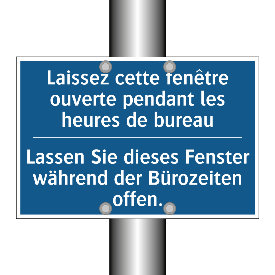 Lassen Sie dieses Fenster während /.../ - Laissez cette fenêtre ouverte /.../