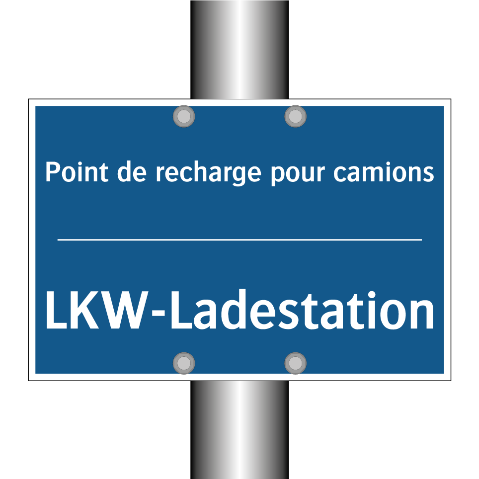 LKW-Ladestation - Point de recharge pour camions