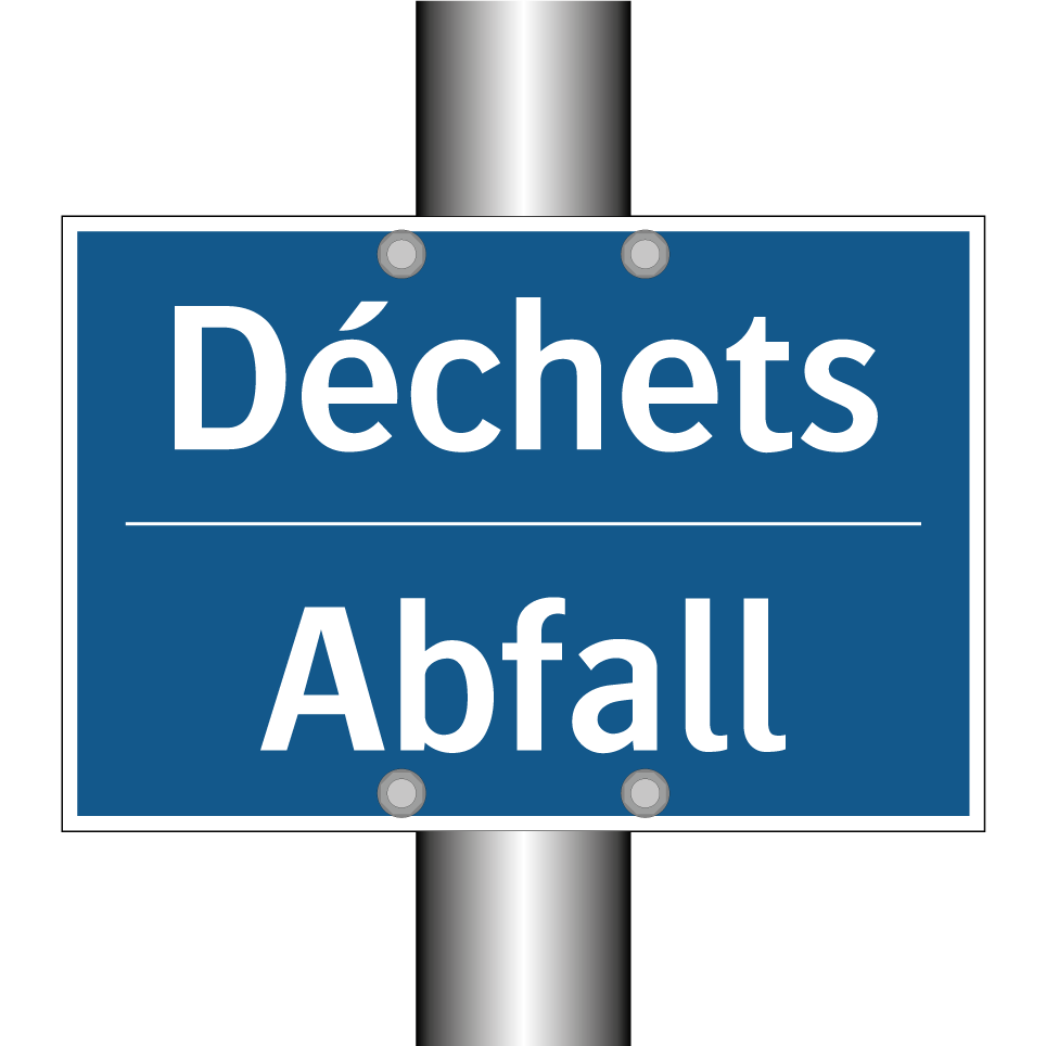 Abfall - Déchets