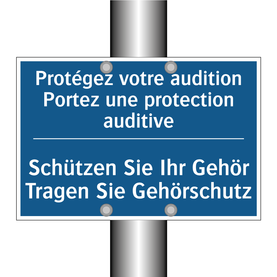 Schützen Sie Ihr Gehör Tragen /.../ - Protégez votre audition Portez /.../